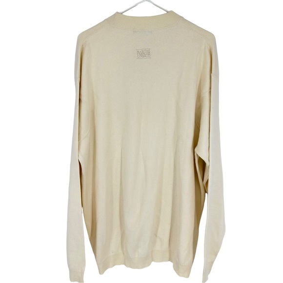 Marithe Francois Girbaud vintage deadstock pullover sweater - Picture 2 of 8